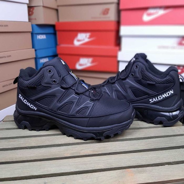 !ХУТРО! Salomon XT-6 MID (Gore-Tex) Black/White 41 42 43 44 45 46 гтх