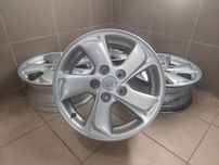 Комплект оригінальних легкосплавних дисків Hyundai Хюндай R16 5×114.3