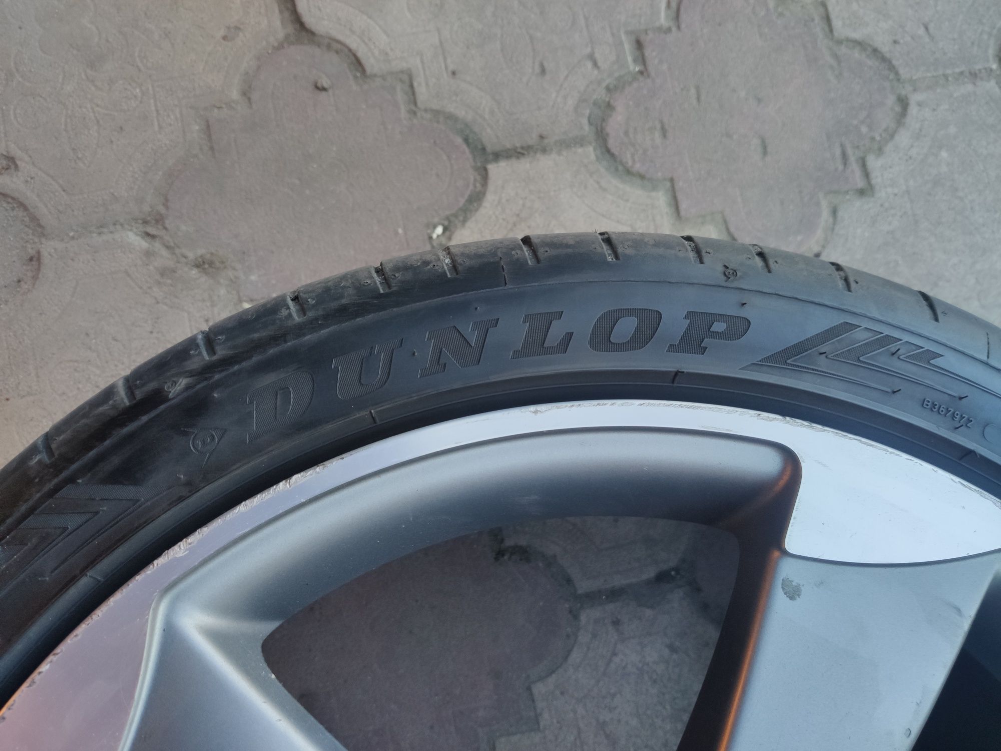 Opony Dunlop Sport Maxx RT2 255/35 - 19