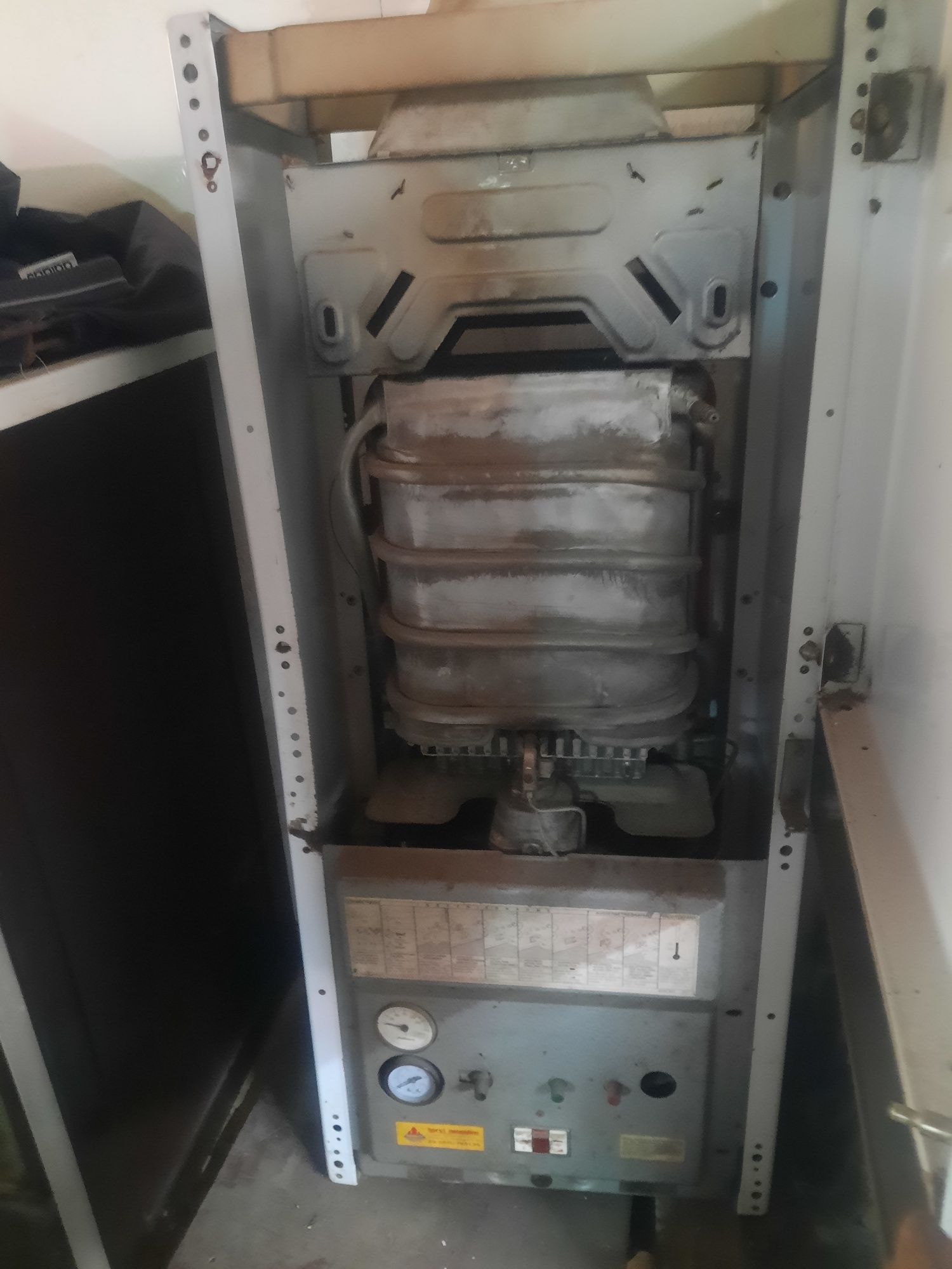 Газовий котел Vaillant T3