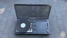 Unikat Gramofon WEGA studio 3212 HIFI nr U115