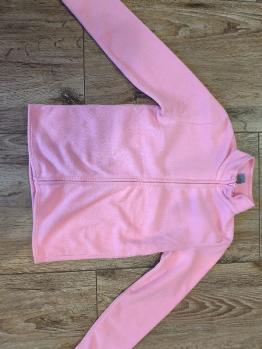 Zestaw dla dziewczynki bluzy dresy 128/134