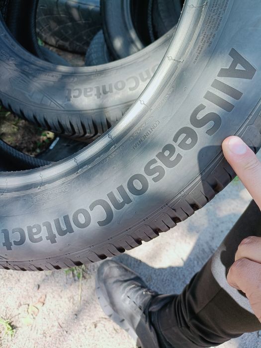 235/55r18 Continental AllseasonContact z 2022r 7mm jak nowe