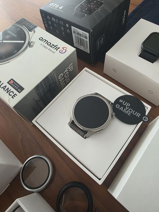 Google Pixel Watch 3 LTE 45mm, Watch LTE e Amazfit GTS 4. Troca/retoma