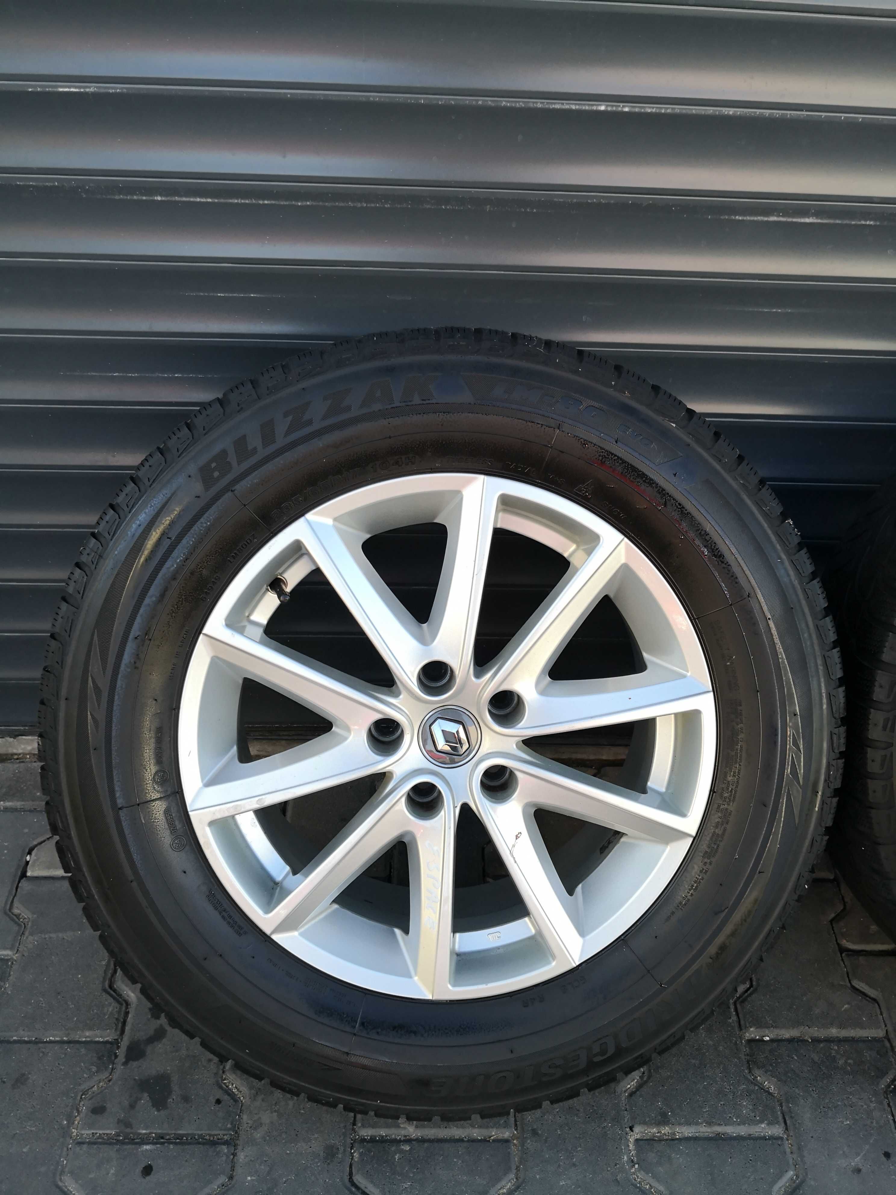 Koła Felgi Opony Alufelgi 235/65R17 Espace V 19r