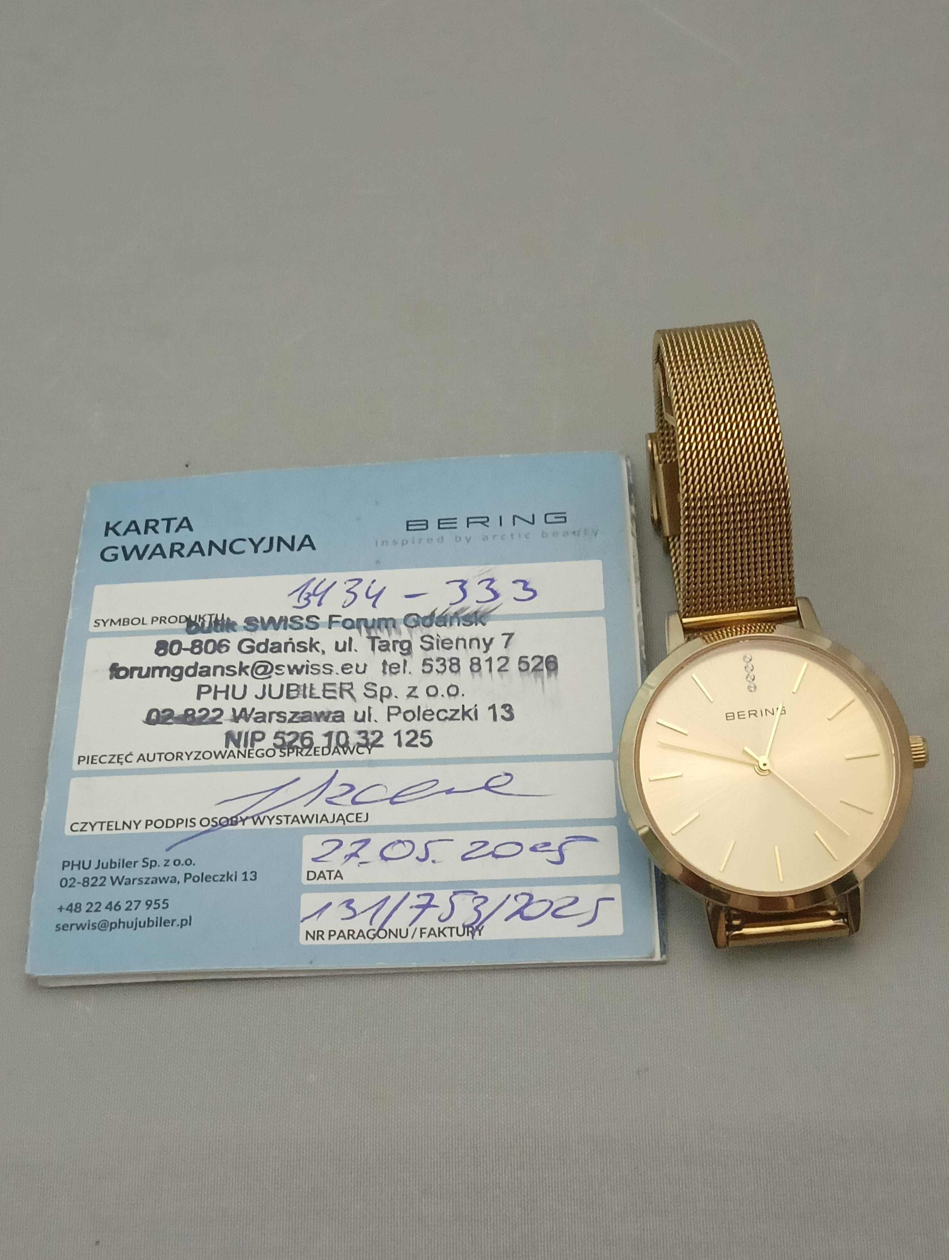 Zegarek Bering Classic 13434