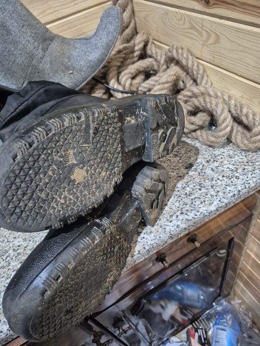 Gumowce ocieplane roz 42