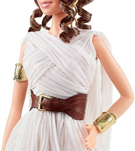 Boneca Barbie Star Wars - Rey