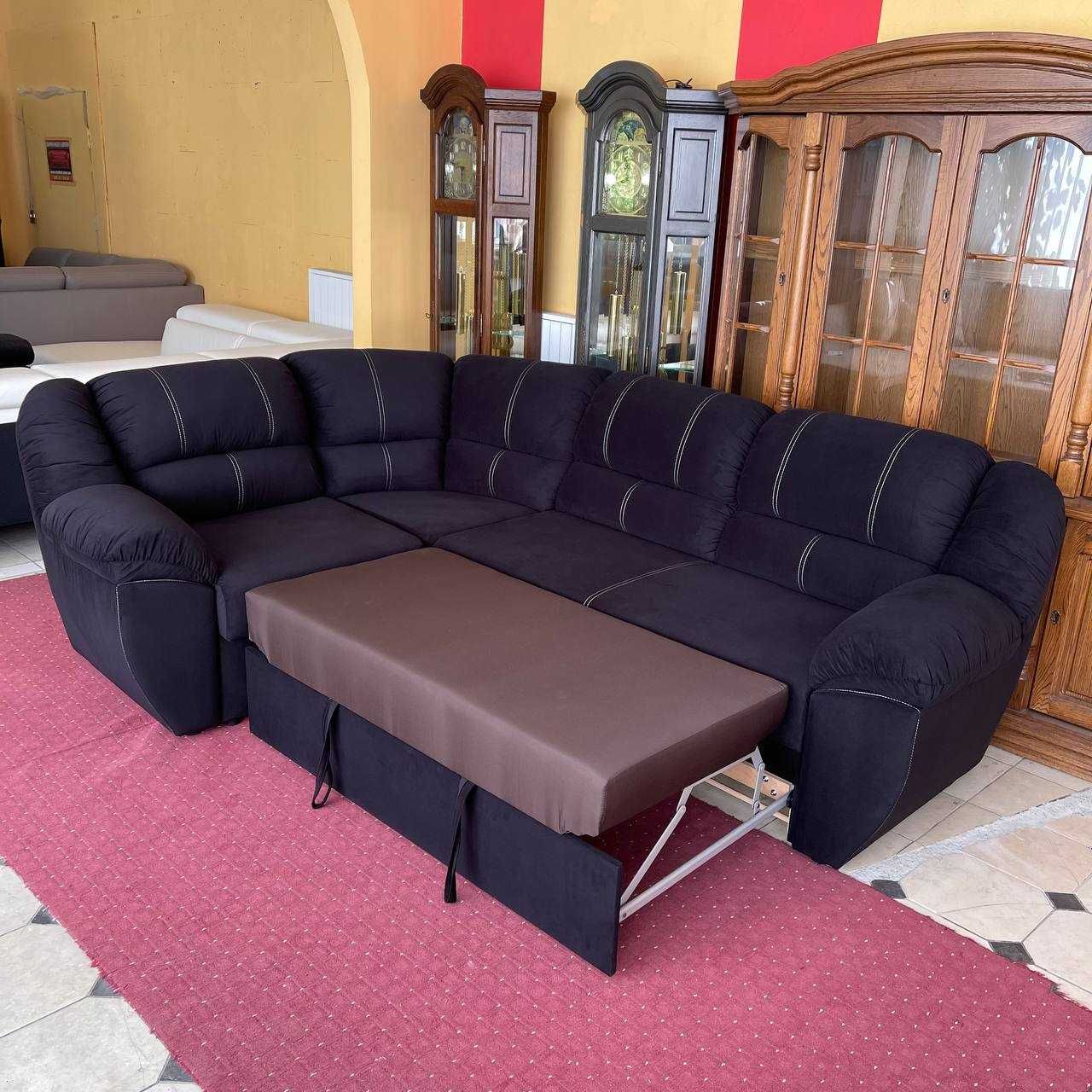 Розкладний диван кутовий з нішею