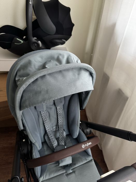 Коляска Cybex Balios S Lux 3 в 1