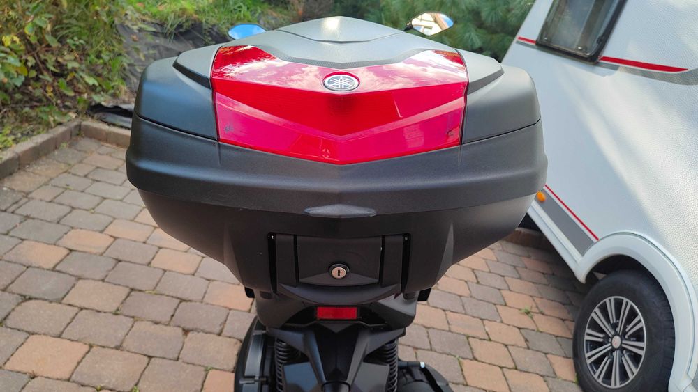 Yamaha X-MAX 125, stan idealny, Polska, 1 właściciel