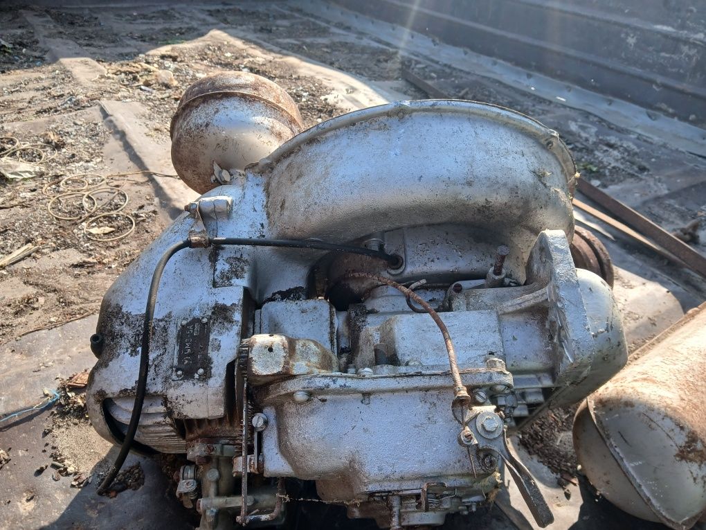Двигун зід 1 циліндер