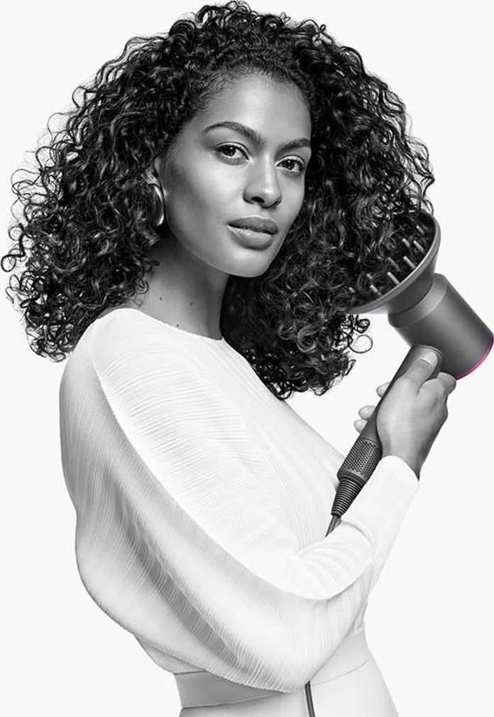 Фен Dyson HD07 Supersonic Origin Black/Nickel (475202-01)