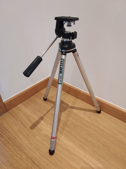 Tripé Máquina Fotográfica Velbon MC-3