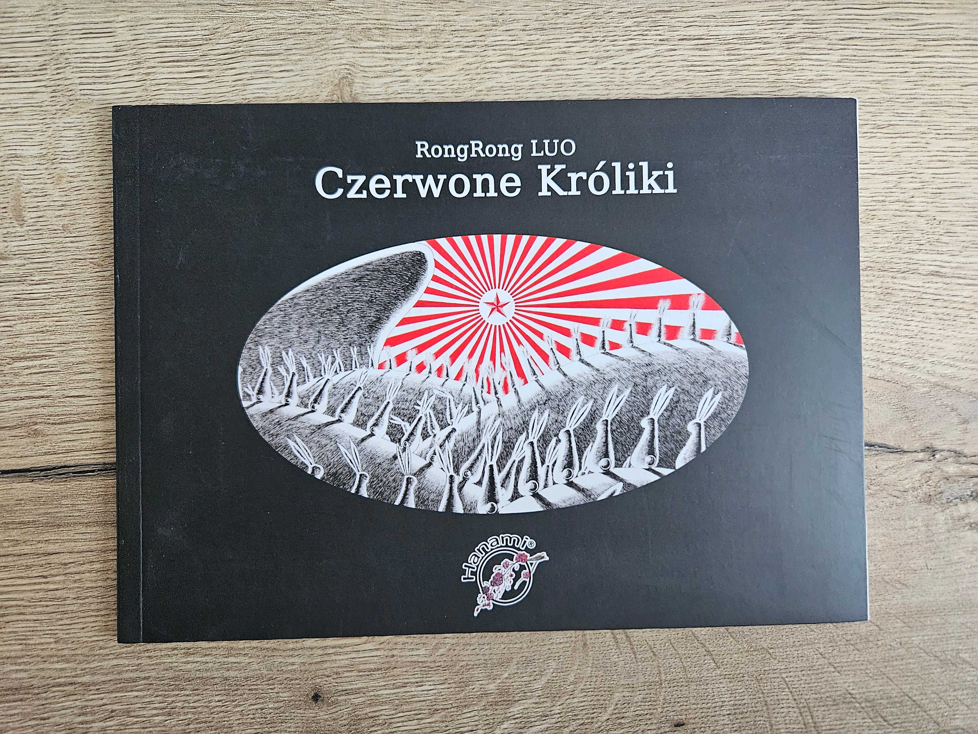 Komiks Czerwone króliki - RongRong Luo - unikat