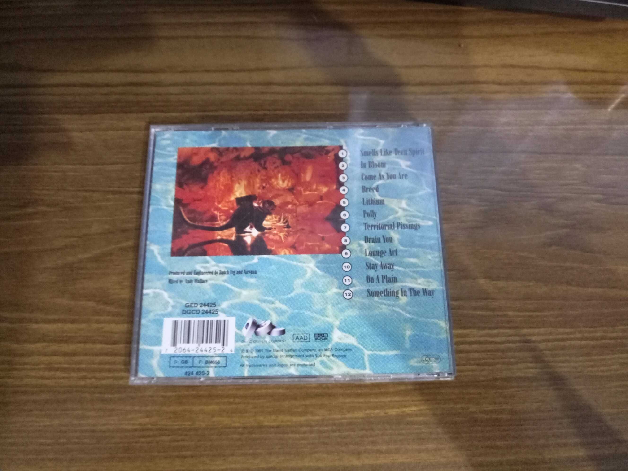 Фирменный cd Nirvana "Nevermind"