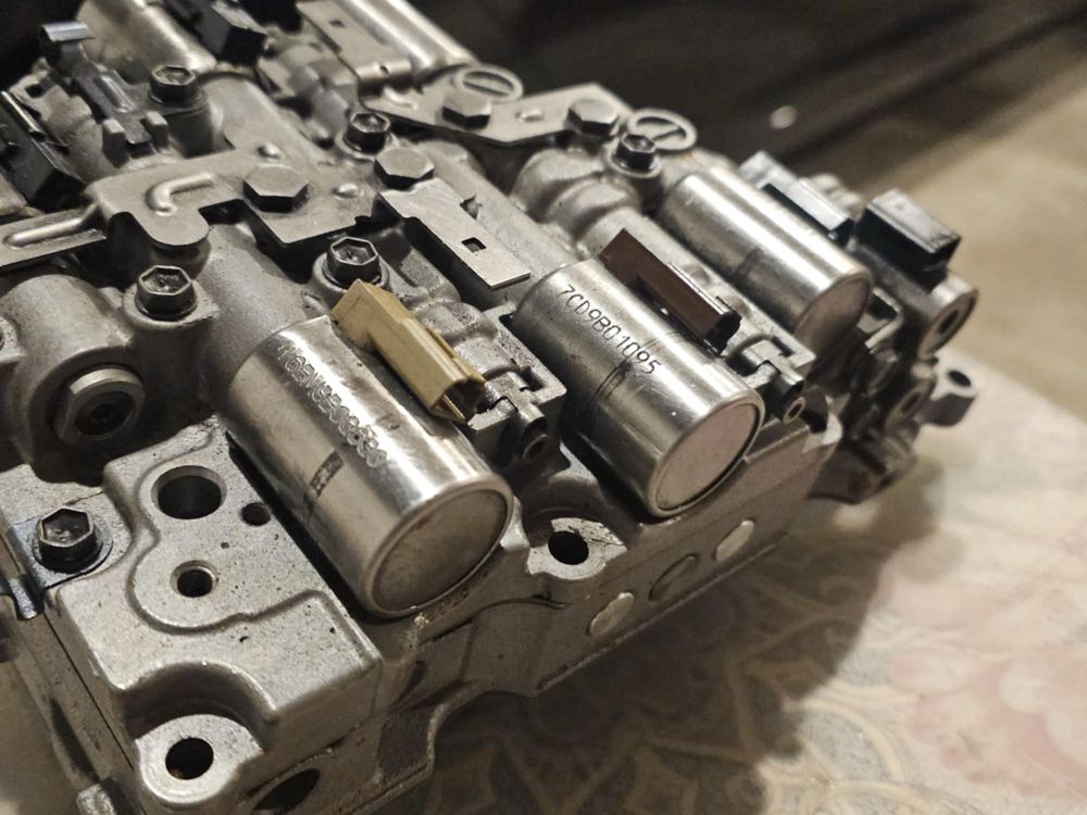 Mechatronika automatycznej skrzyni biegów AF-40 AF40 TF80SC