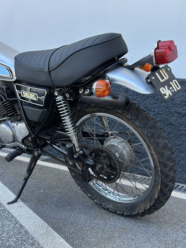 Yamaha dt 125 At1