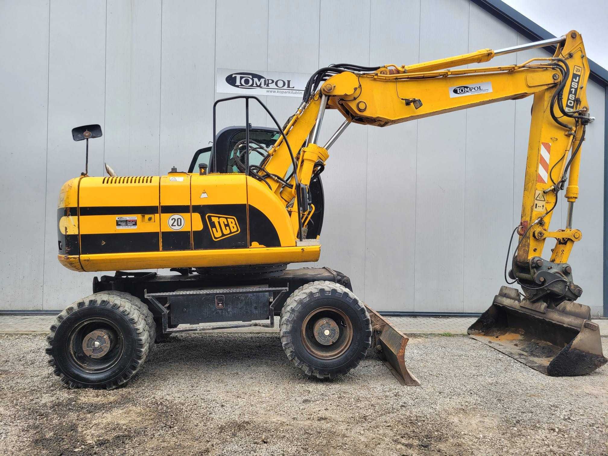 Wypożyczalnia - Wynajem maszyn budowlanych Takeuchi JCB MERLO CAT