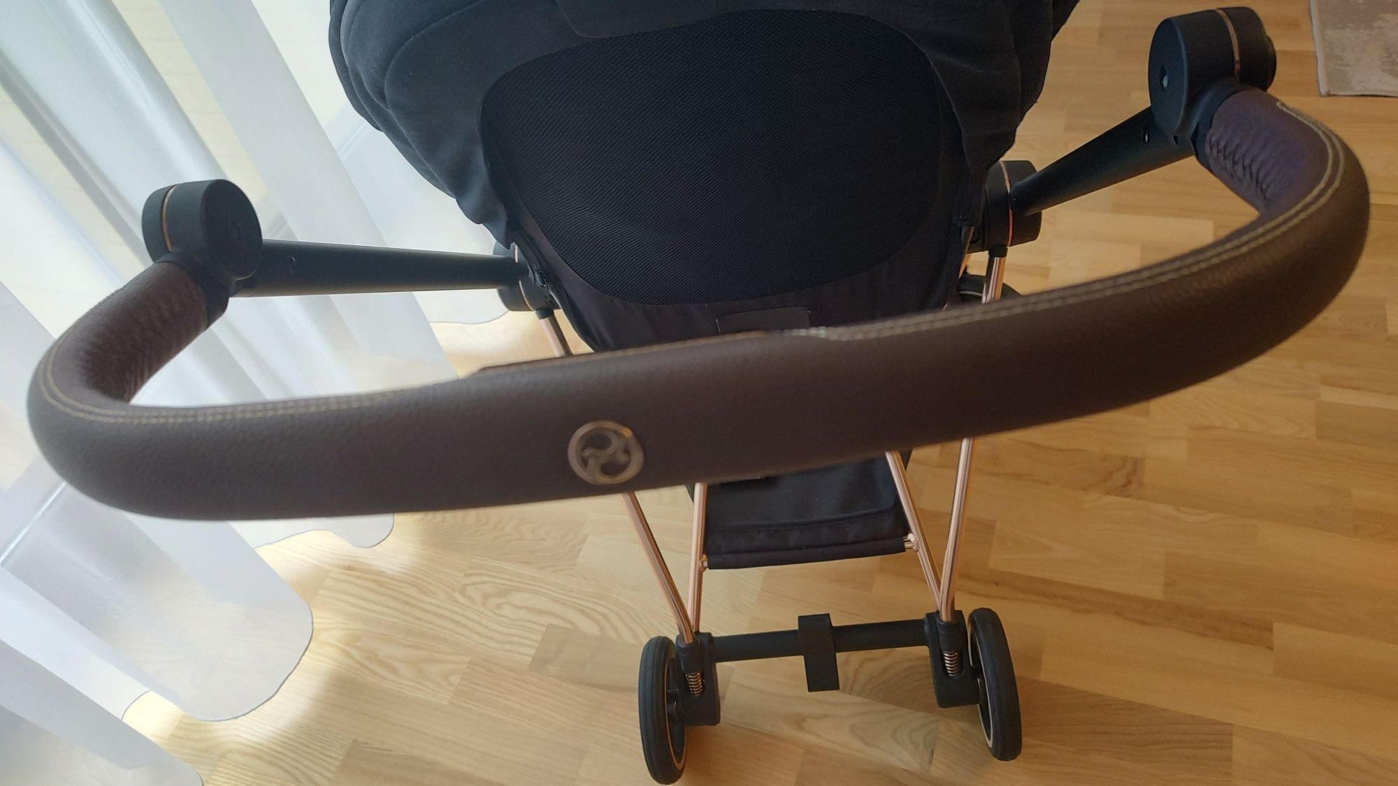 Wózek spacerowy Cybex Mios 2.0 + dodatki uchwyty folia