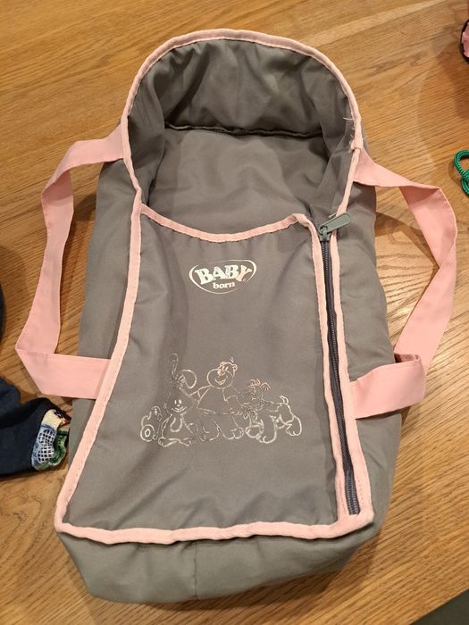 Baby born namiot nosidełko ubranka nocnik