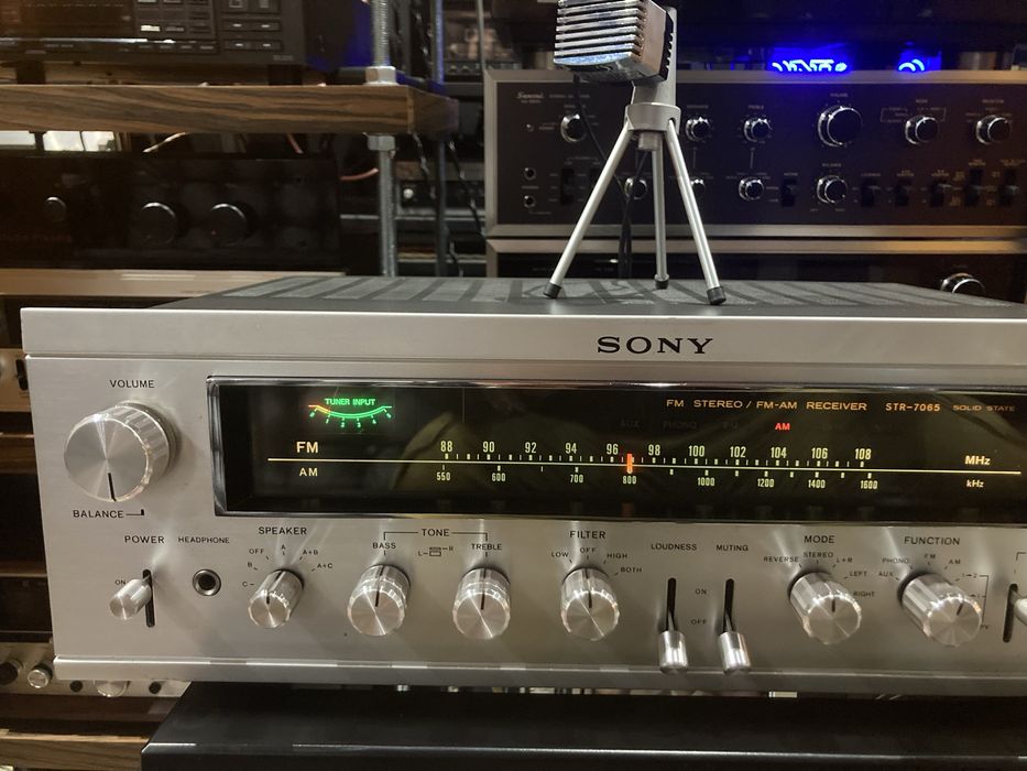 Retrospekcja Sony STR-7065 Serwis-Gwarancja-Sklep