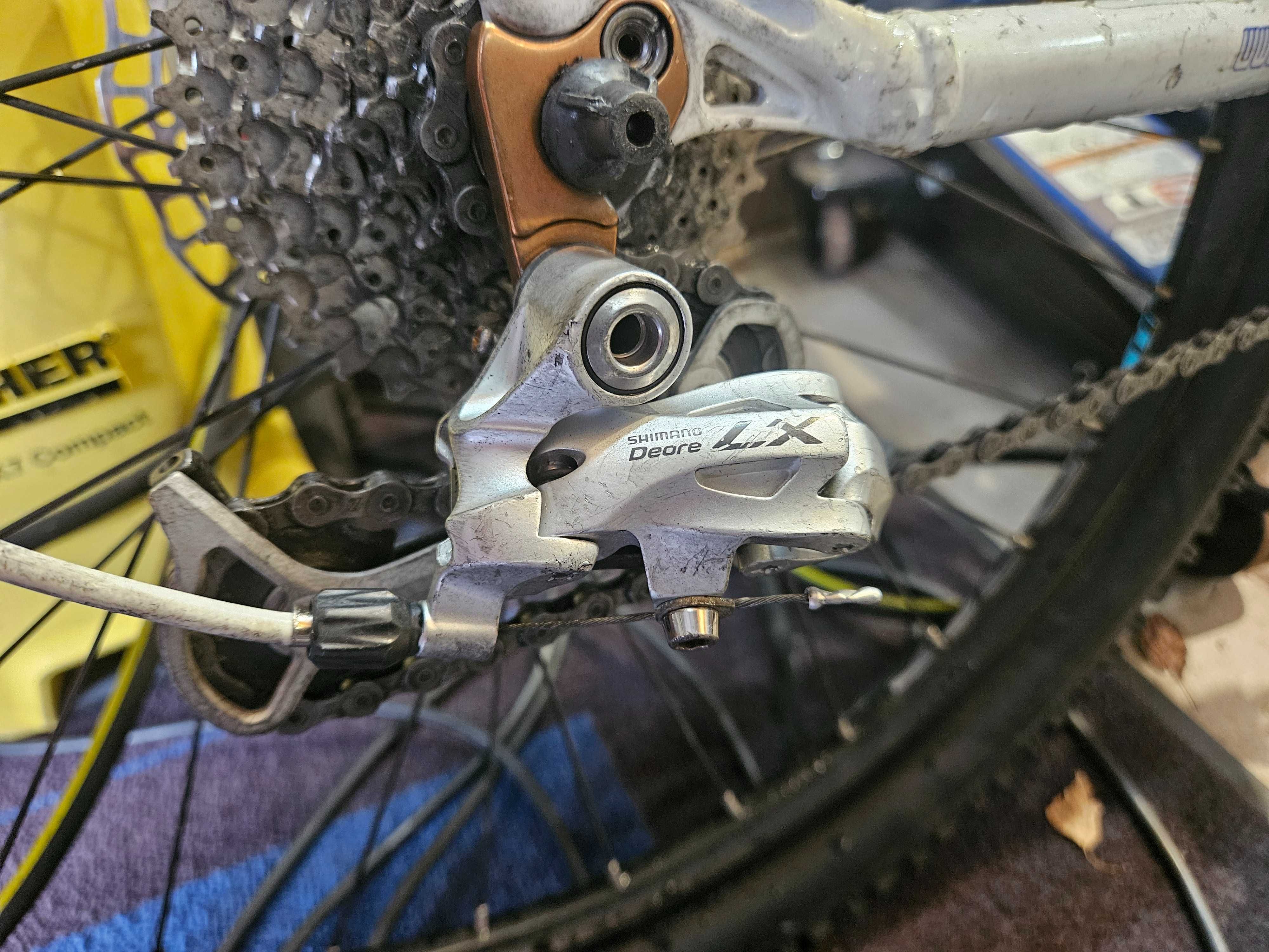 Rower MTB Everest Climber Deore LX XT 26 cali rama M