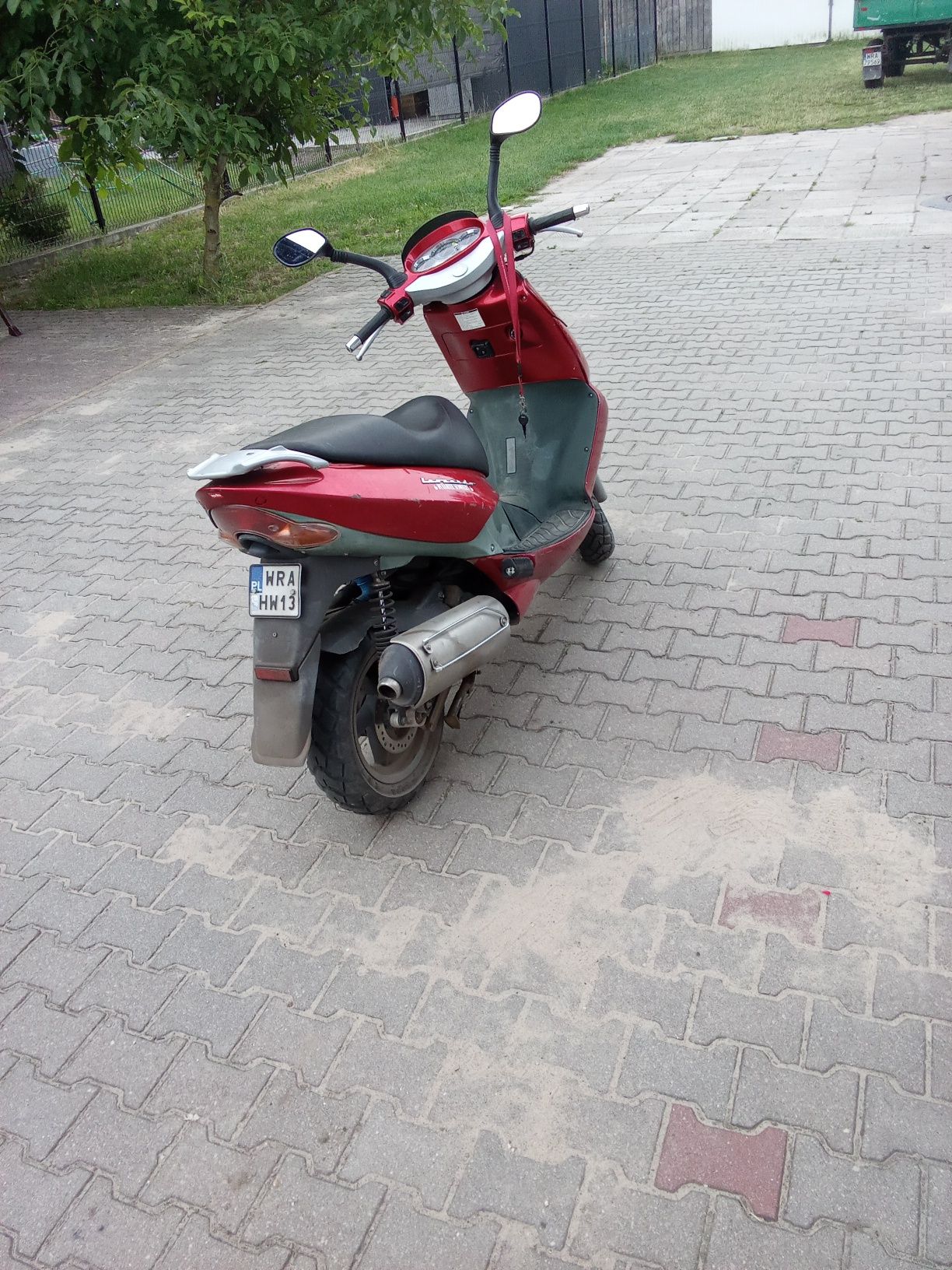 Aprilia Leonardo 125 Rezerwacja