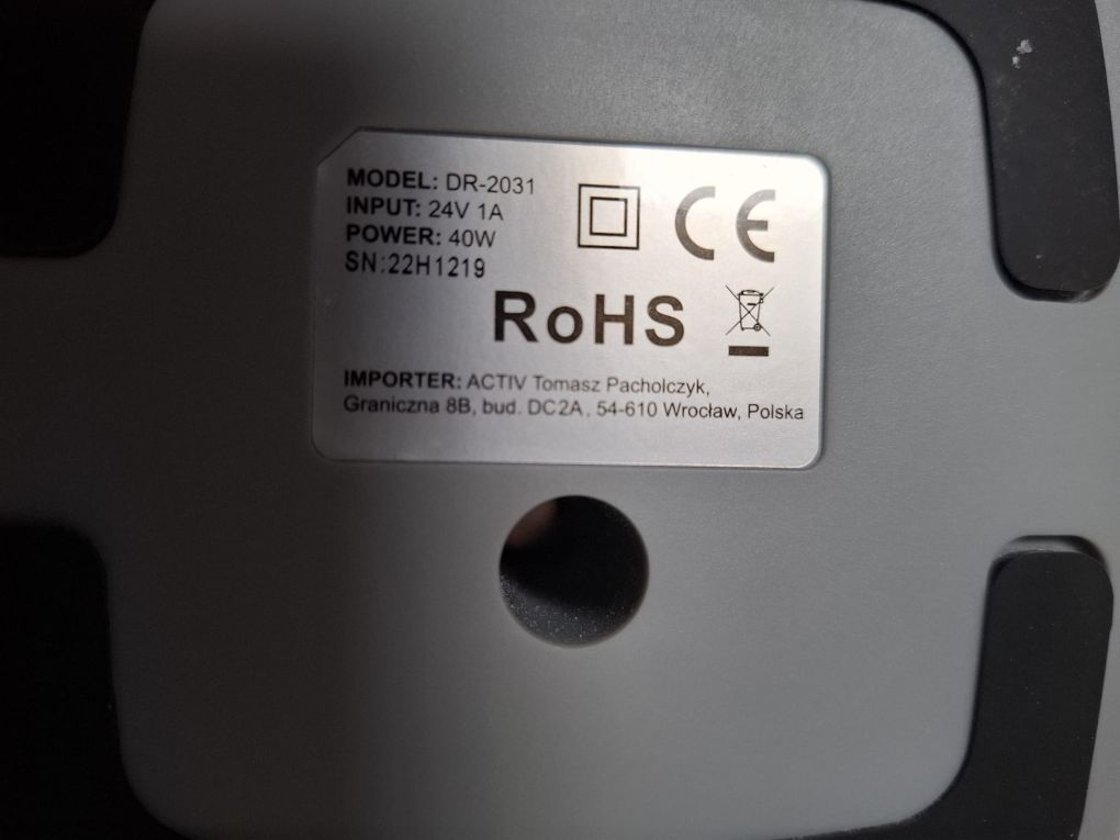 Frezarka do paznokci exo eko cx3 dr-2031 40W