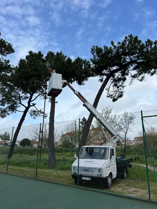 Iveco Daily 1989 Barquinha Grua de 12,5m