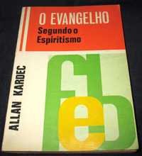 Livro O Evangelho segundo o Espiritismo Kardec