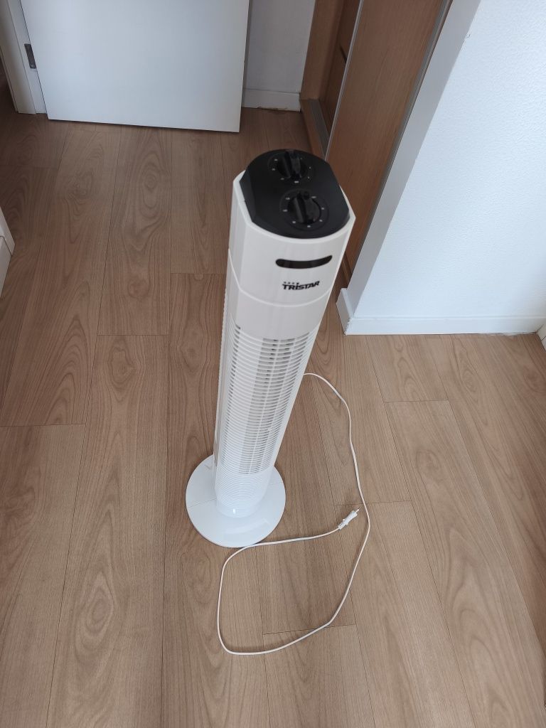 Coluna de ar semi-nova com Timer