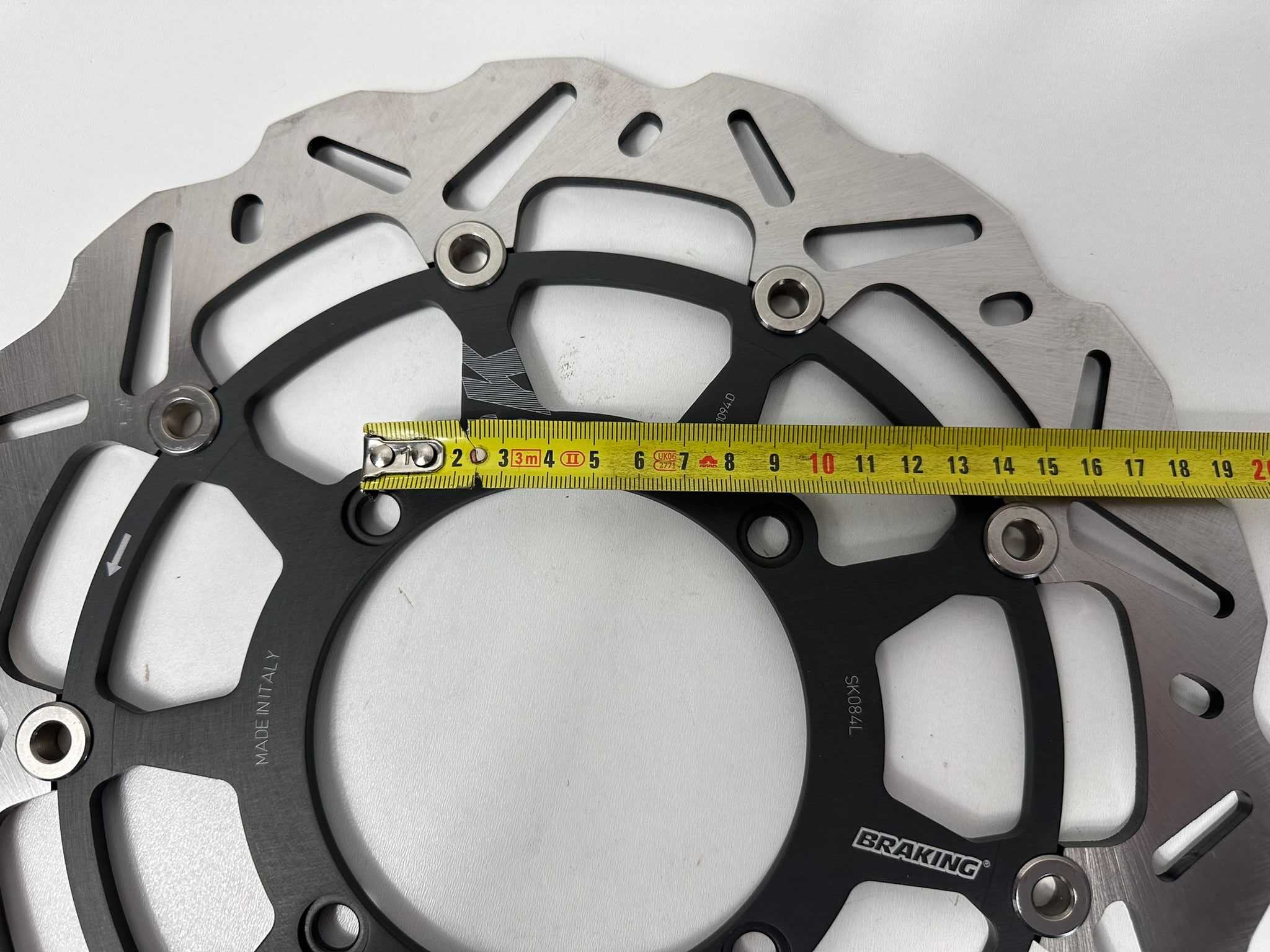 Braking tarcza hamulcowa przód KAWASAKI KLX R KX KX F 250 / 450 SK084L