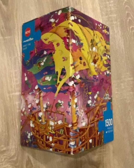 Puzzle 1500 peças Mordillo Save The Ship!