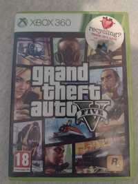 Sprzedam GTA 5 na Xbox 360