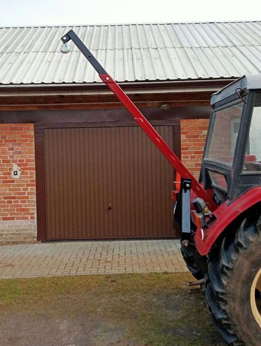 Podnośnik ładowacz na tył do ciągnika - różne warianty
