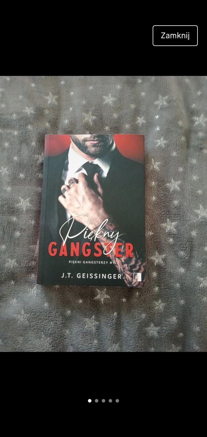 Książka "Piękny gangster"