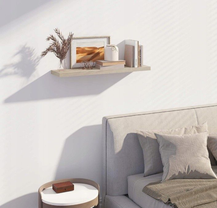 Półka lewitującą 100 cm dąb sonoma