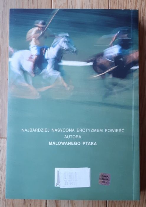 Jerzy Kosiński - Pasja, książka nowa