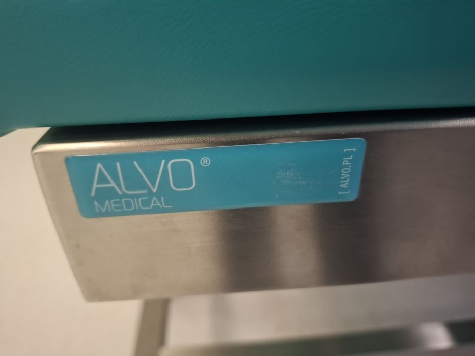Wózek transportowy nierdzewny firmy ALVO Medical