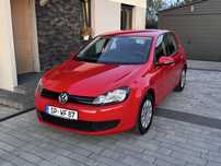 VW Volkswagen Golf VI 1.4 mpi benzyna 5 drzwi niski przebieg bezwypade