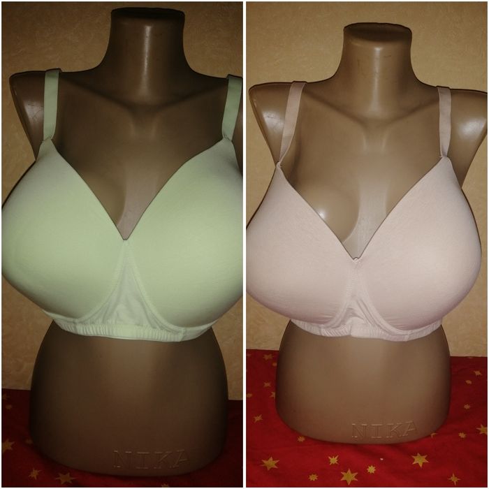 Бюстгальтер M&S. Лифчик хлопок. 95 Е. Женское белье.