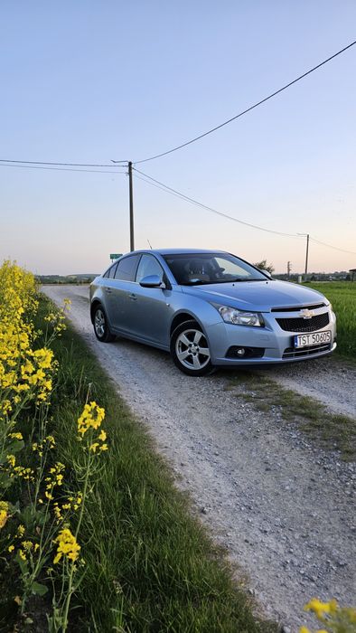 Chevrolet Cruze 1.6 benzyna +gaz