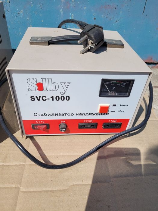 Стабилизаторы напряжения Solby SVC, 1 кВА, 2кВА, 3 кВа