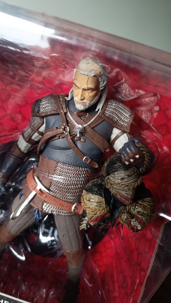 Wiedźmin Geralt McFarlane Figura 30 cm