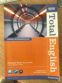 Livro New Total English (Students' Book + Dvd), Upper Intermediate