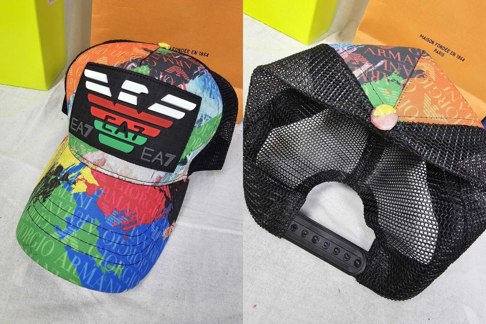 Czapka armani z daszkiem nowość czapki damskie męskie