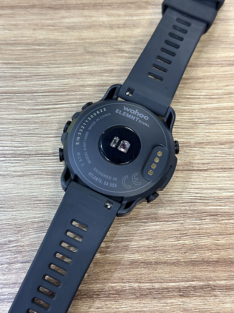 Смарт-годинник Wahoo Element Rival Black