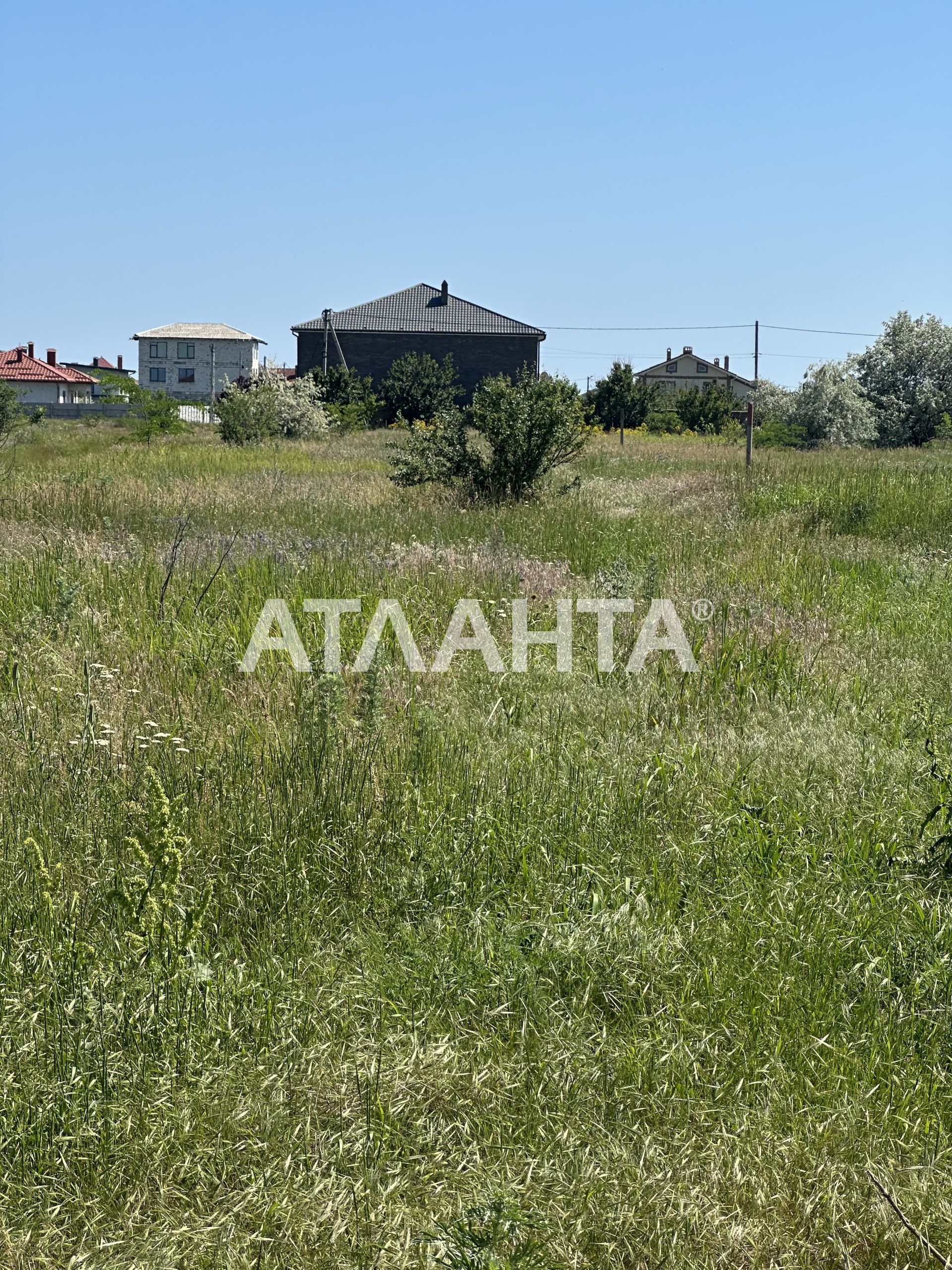 Земельный участок в Фонтанке , под строительство дома.