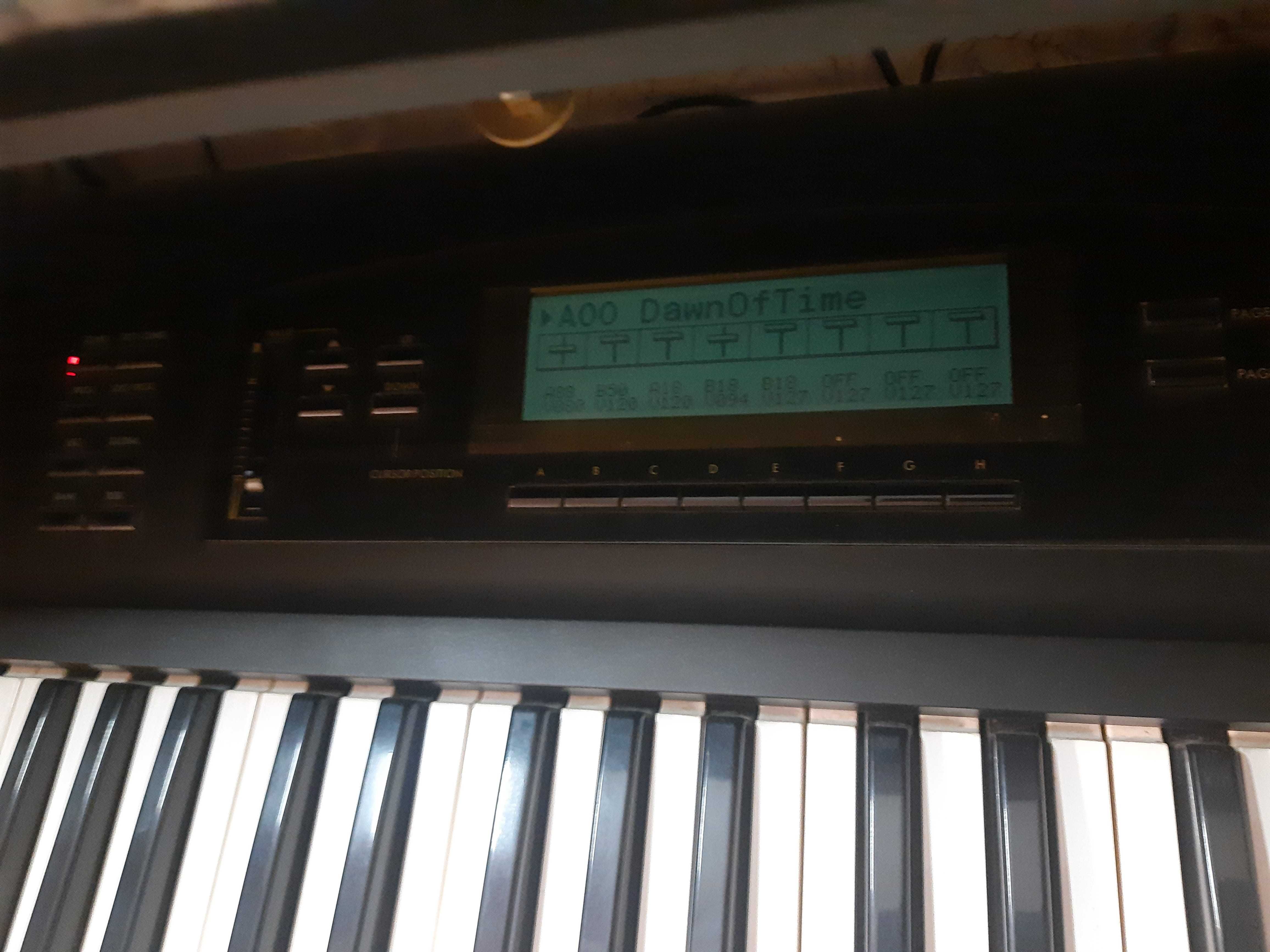 Korg 01/W pro  76 клавіш